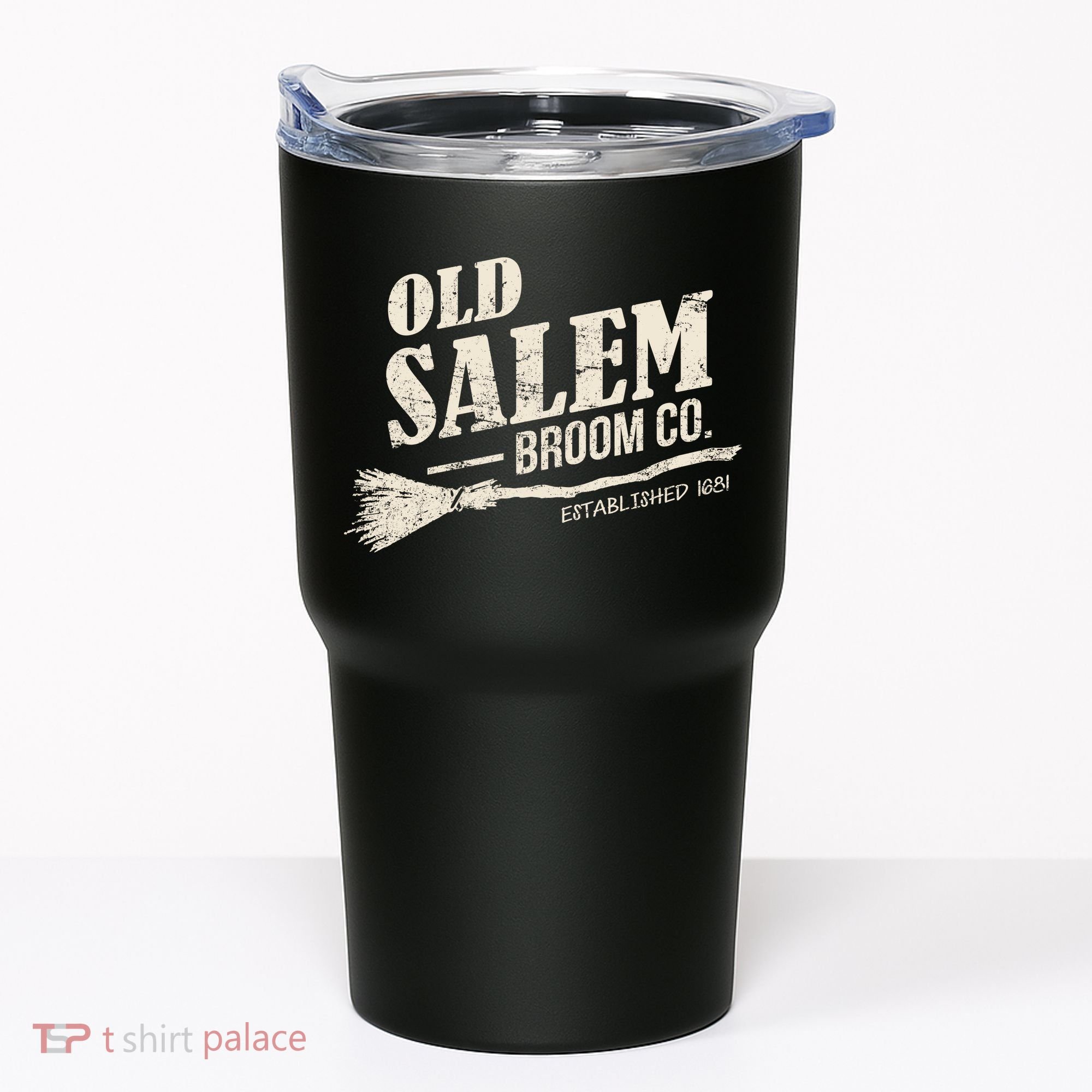 Old Salem Broom Company Tumbler