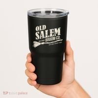 Old Salem Broom Company Tumbler thumb 2