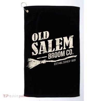 Old Salem Broom Company Golf Towel