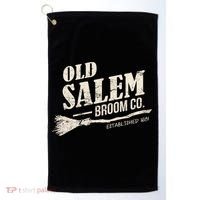 Old Salem Broom Company Golf Towel thumb 0