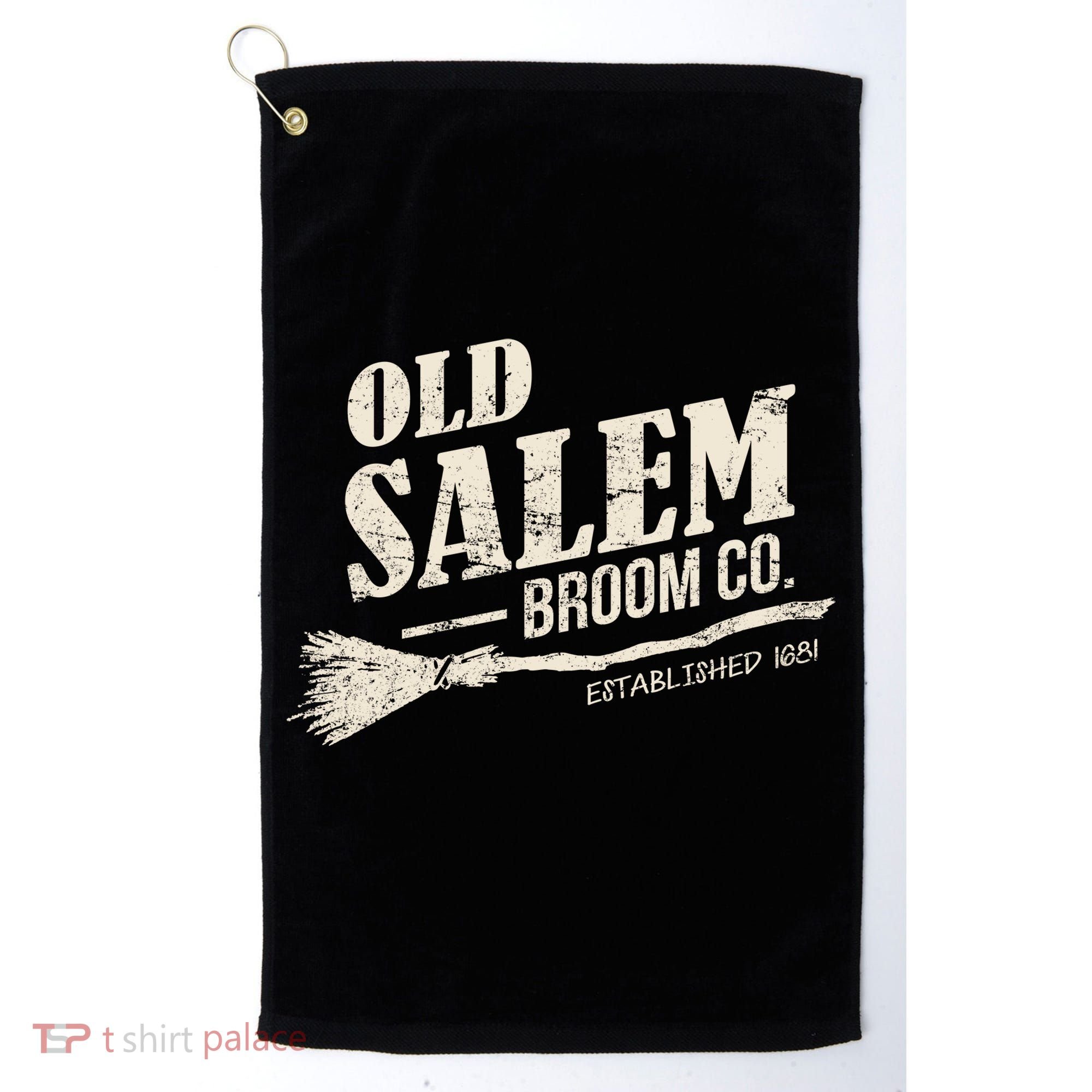 Old Salem Broom Company Golf Towel