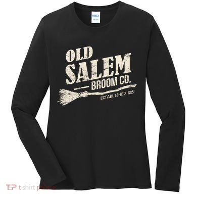 Old Salem Broom Company Women's Long Sleeve Shirt