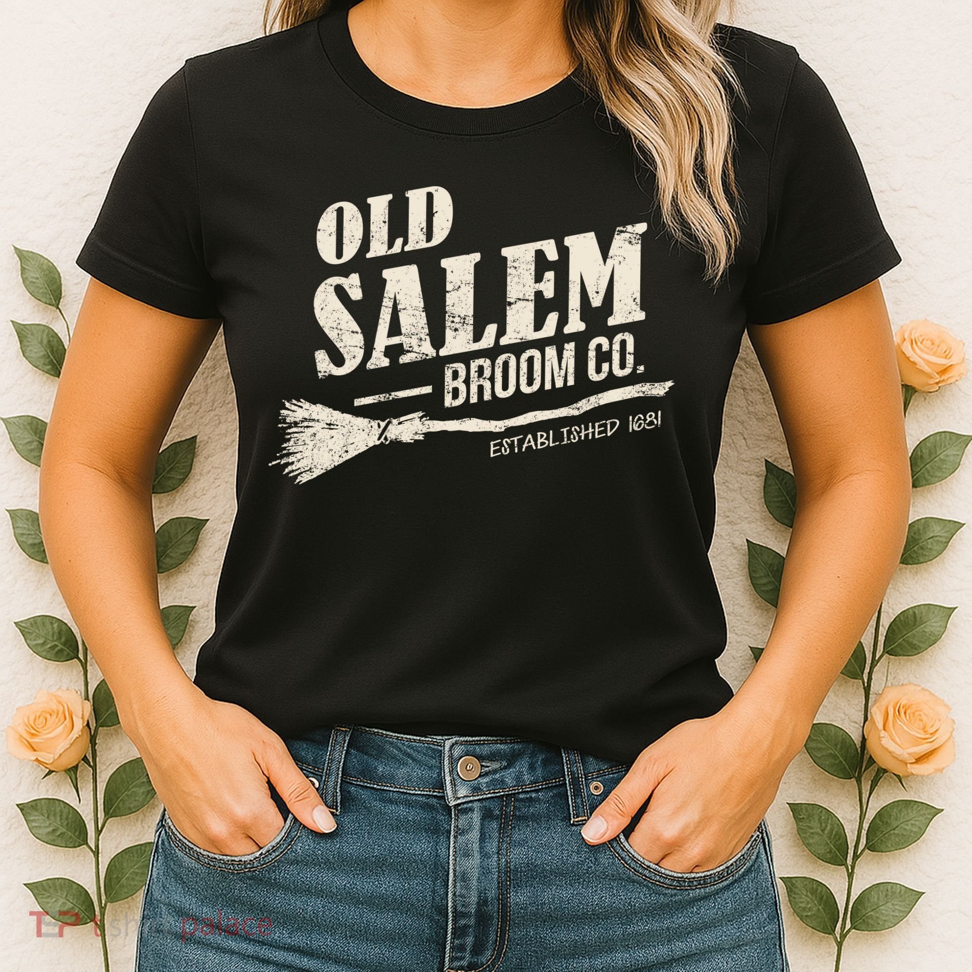 Old Salem Broom Company Women's T-Shirt