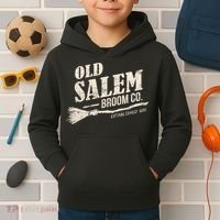 Old Salem Broom Company Kids Hoodie thumb 2