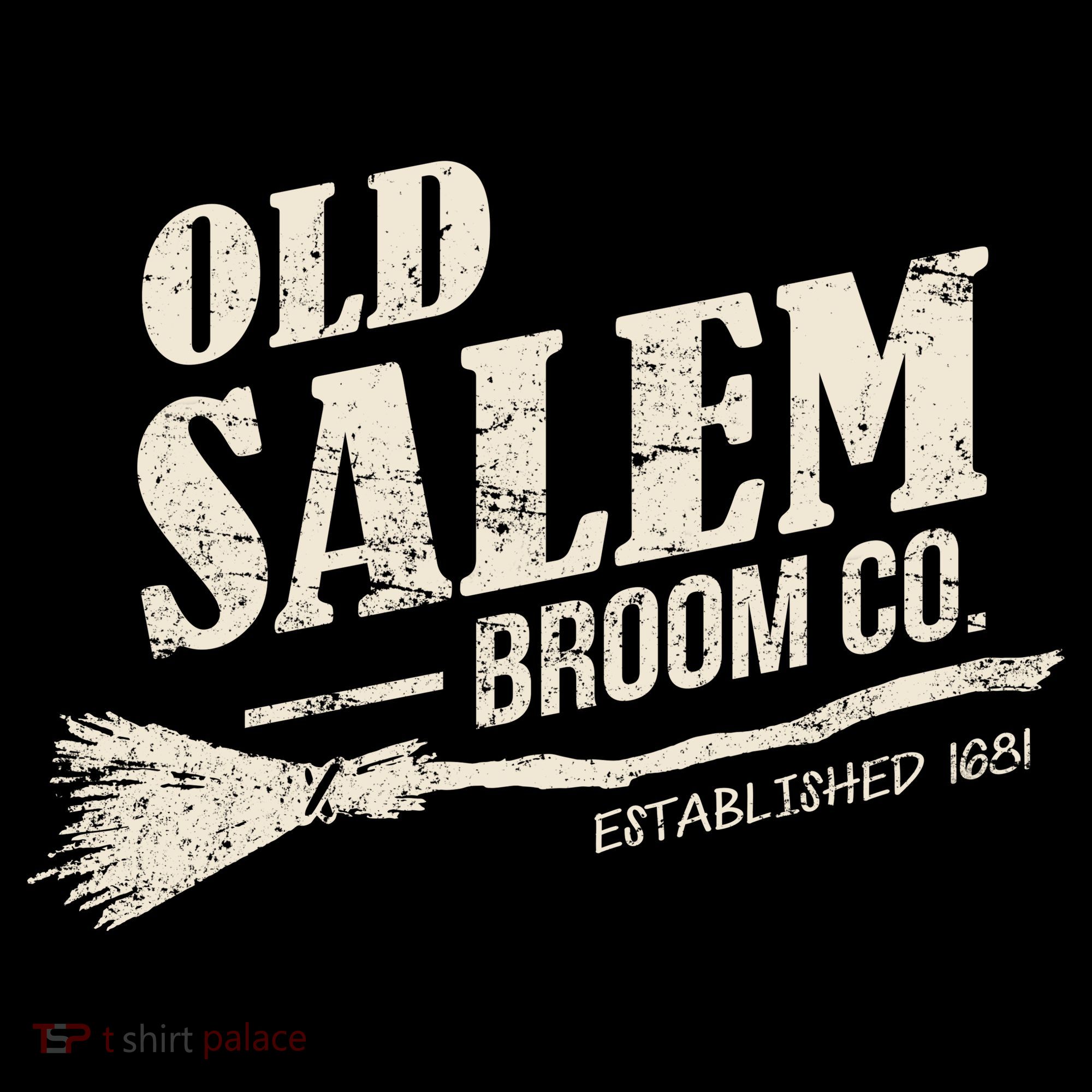 Old Salem Broom Company Kids Long Sleeve Shirt