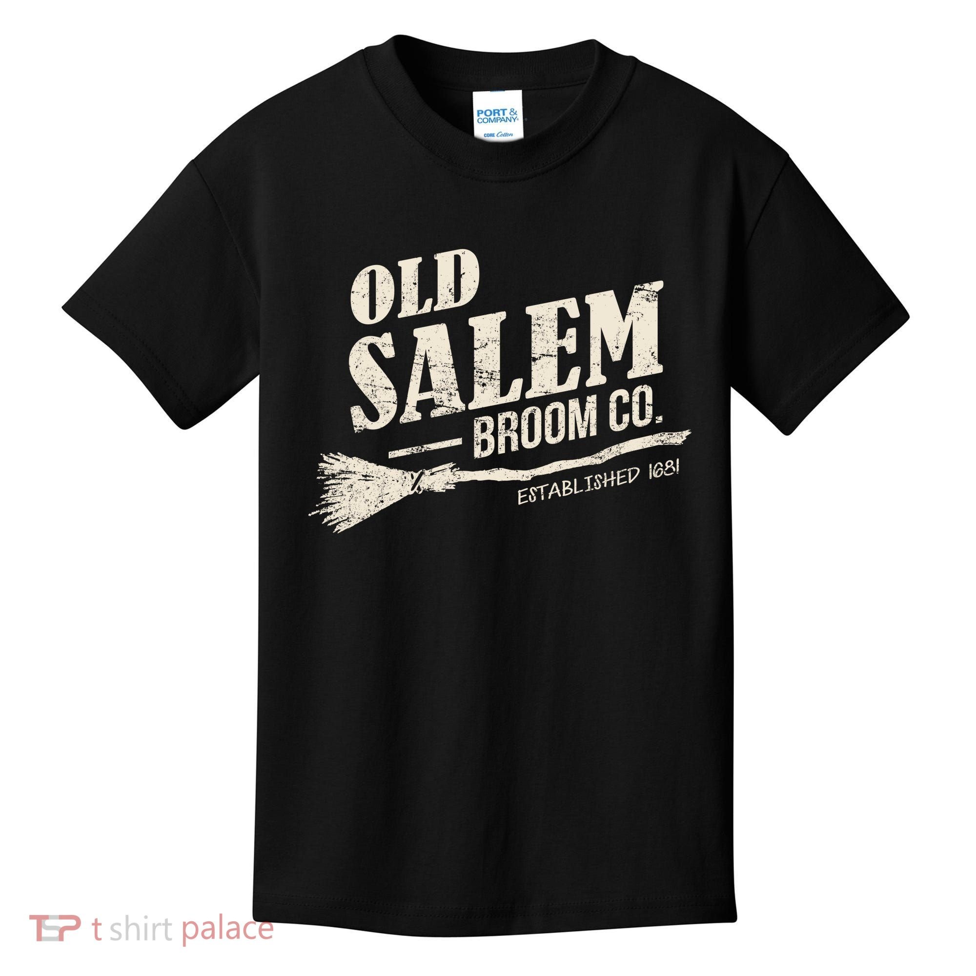 Old Salem Broom Company Kids T-Shirt