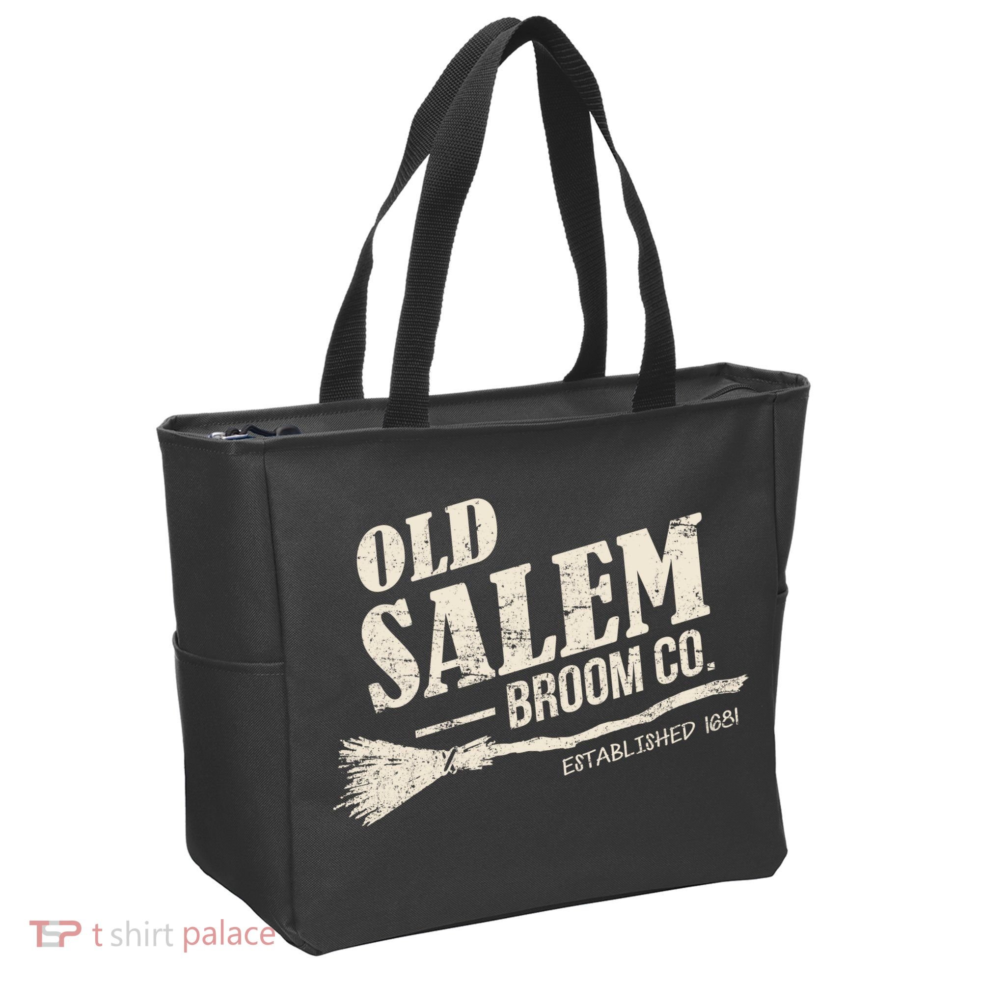Old Salem Broom Company Tote Bag
