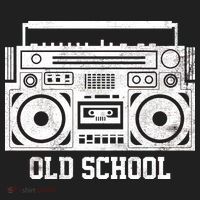 Old School Boombox Women's Sweatshirt thumb 2