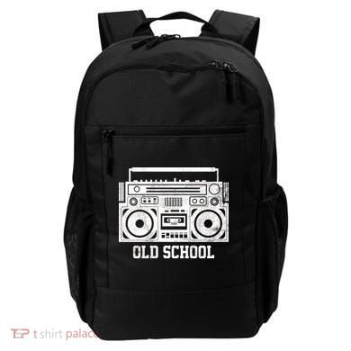 Old School Boombox Backpack