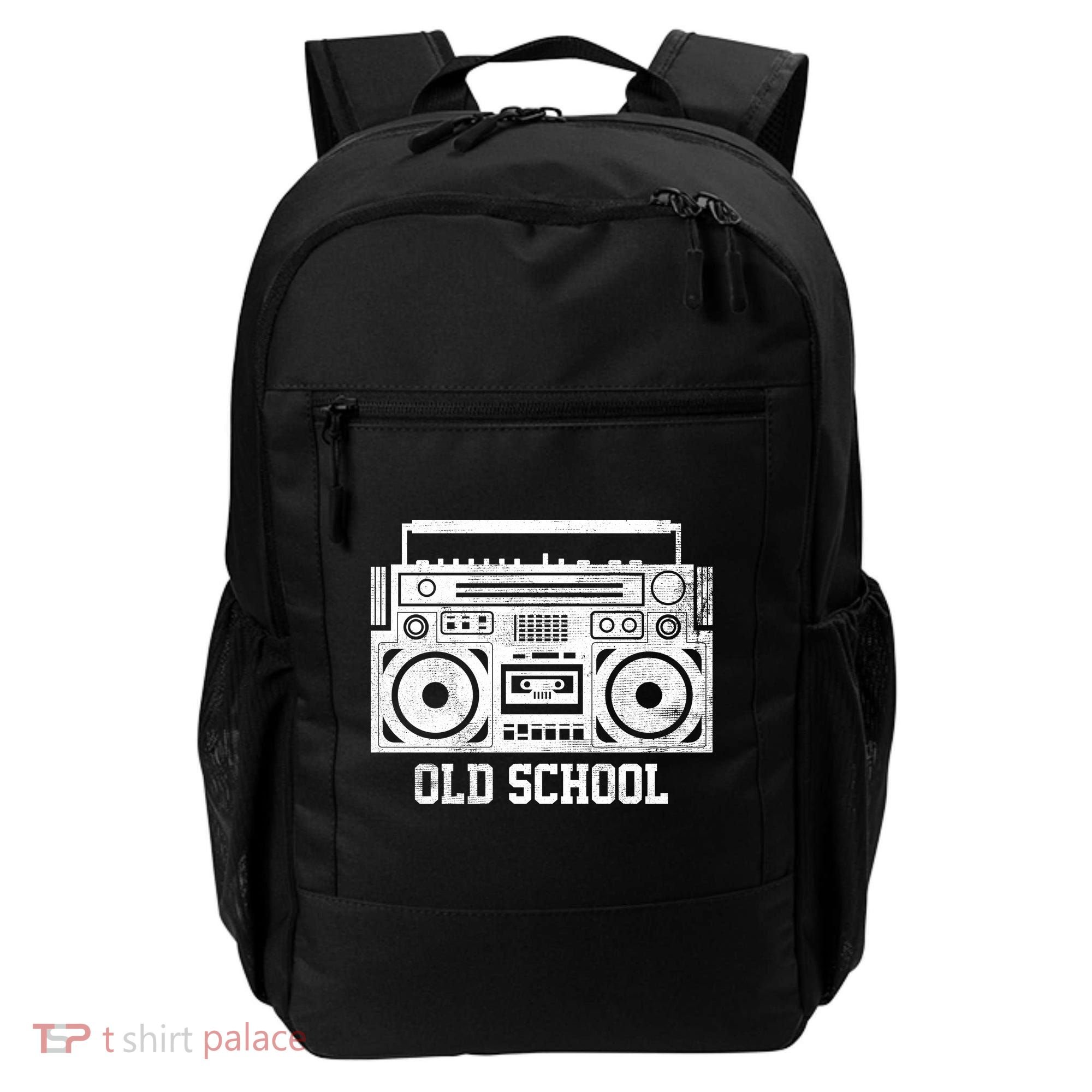 Old School Boombox Backpack