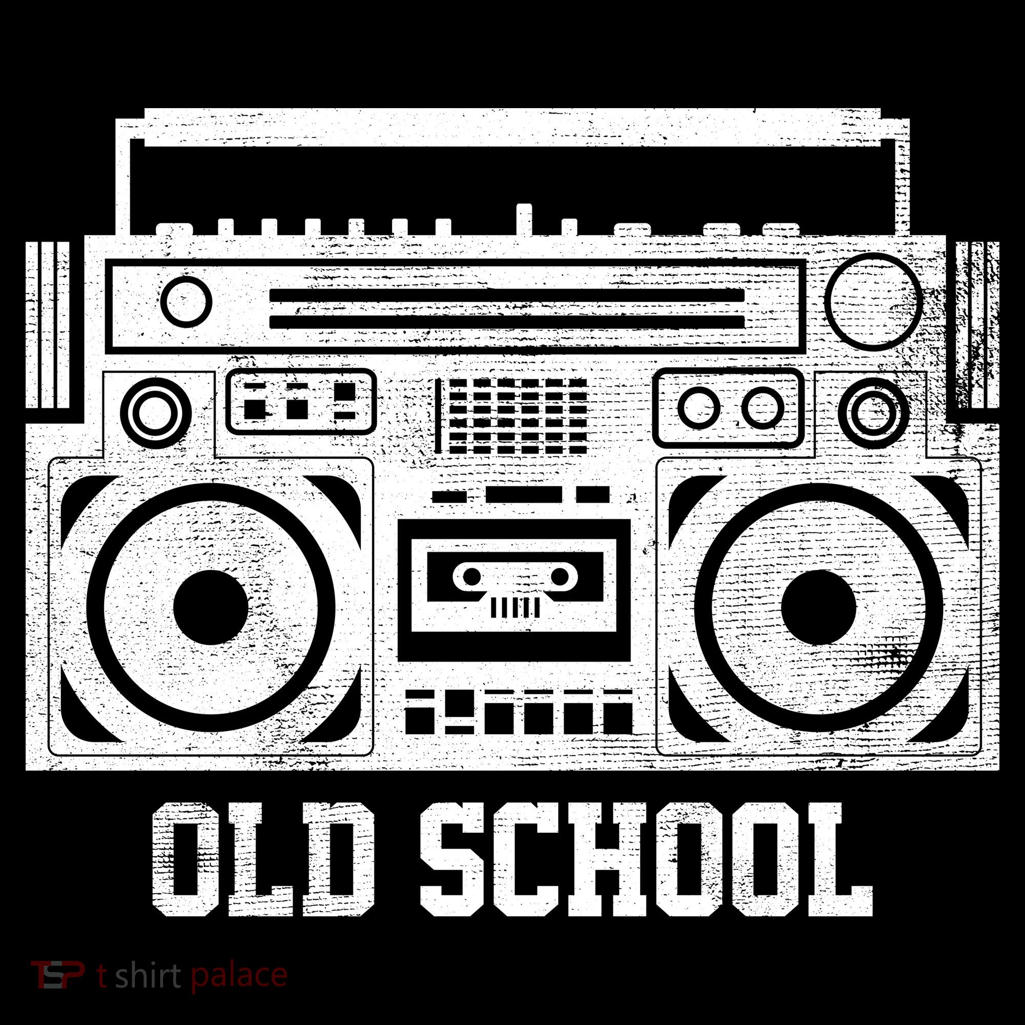 Old School Boombox Backpack
