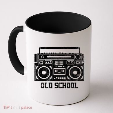 Old School Boombox Coffee Mug