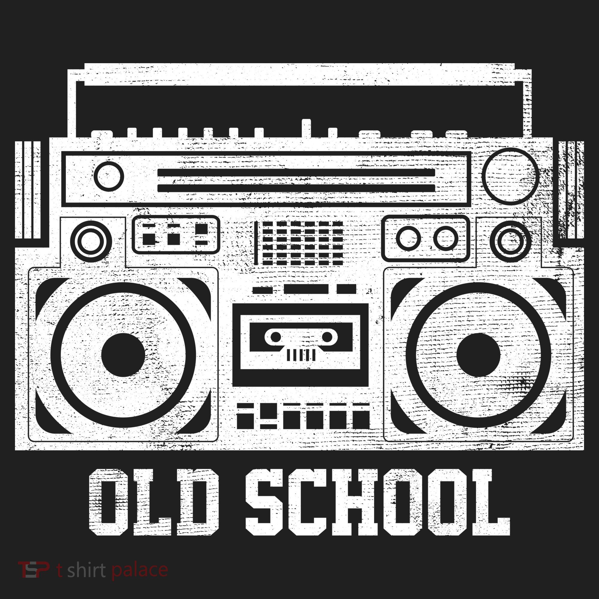 Old School Boombox Beanie