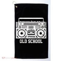 Old School Boombox Golf Towel thumb 0