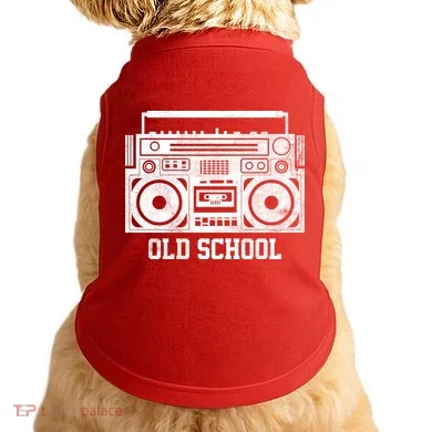 Old School Boombox Doggie Tank