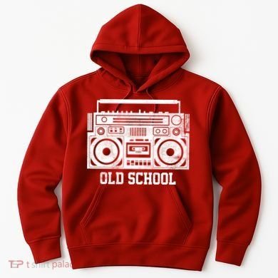 Old School Boombox Hoodie