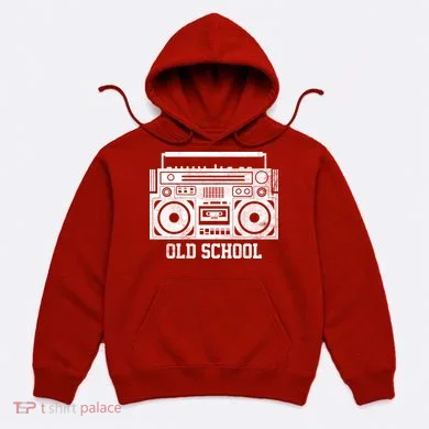 Old School Boombox Hoodie