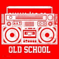 Old School Boombox Apron thumb 3