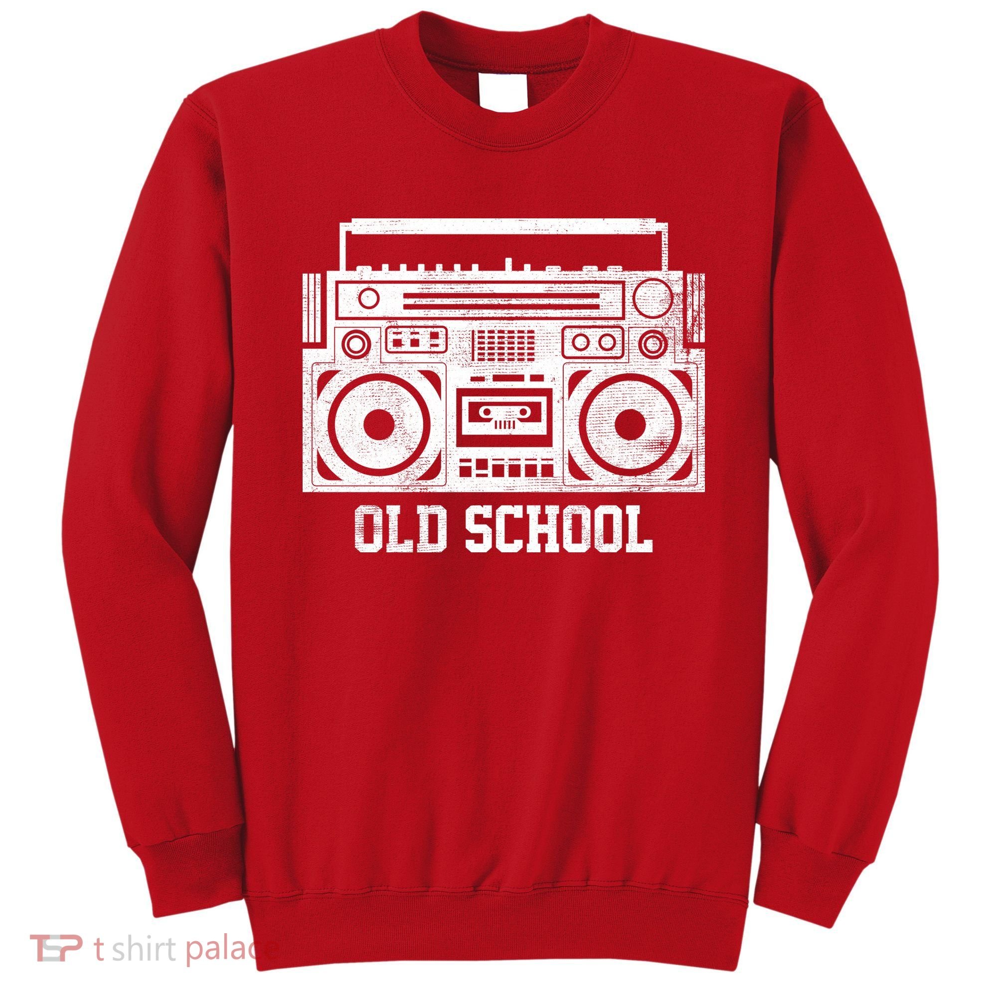 Old School Boombox Sweatshirt