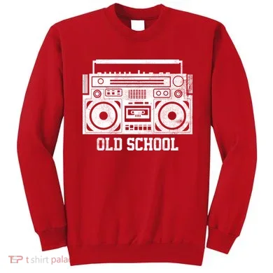 Old School Boombox Sweatshirt