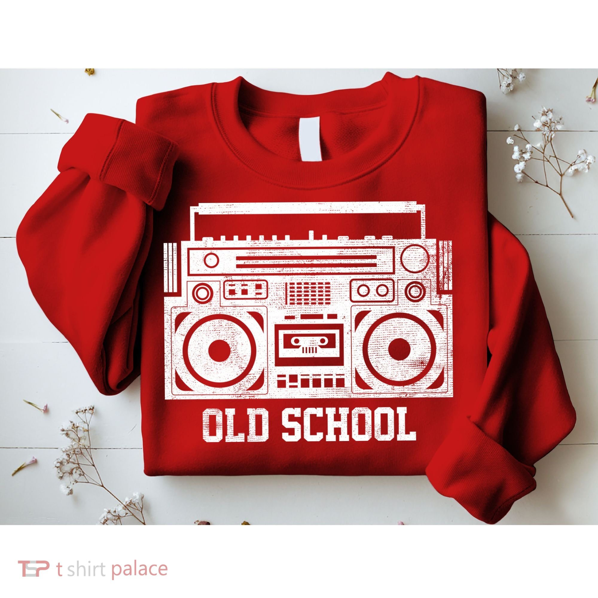 Old School Boombox Sweatshirt