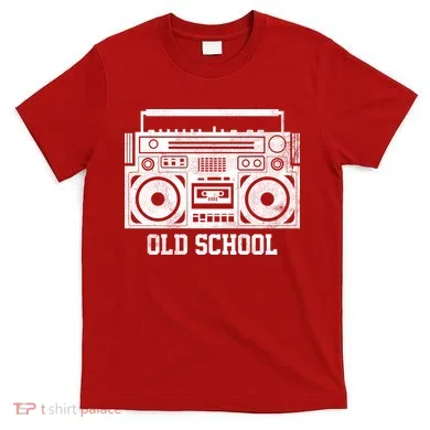 Old School Boombox T-Shirt