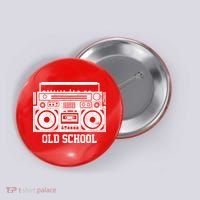 Old School Boombox Button thumb 0