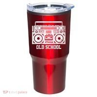 Old School Boombox Tumbler thumb 0