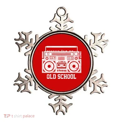 Old School Boombox Ornament