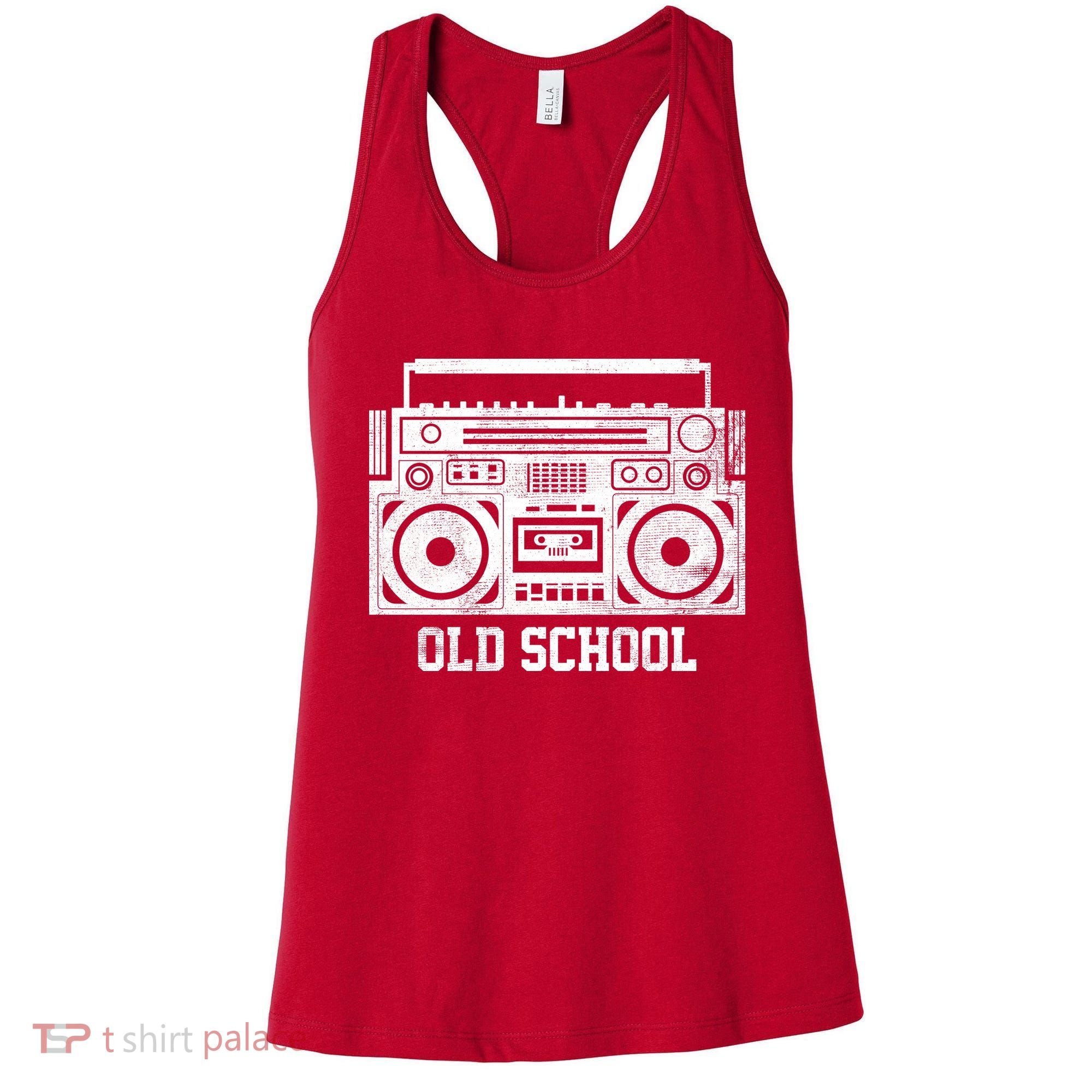 Old School Boombox Women's Tank Top