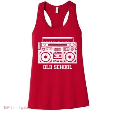 Old School Boombox Women's Tank Top