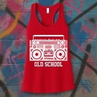 Old School Boombox Women's Tank Top thumb 3