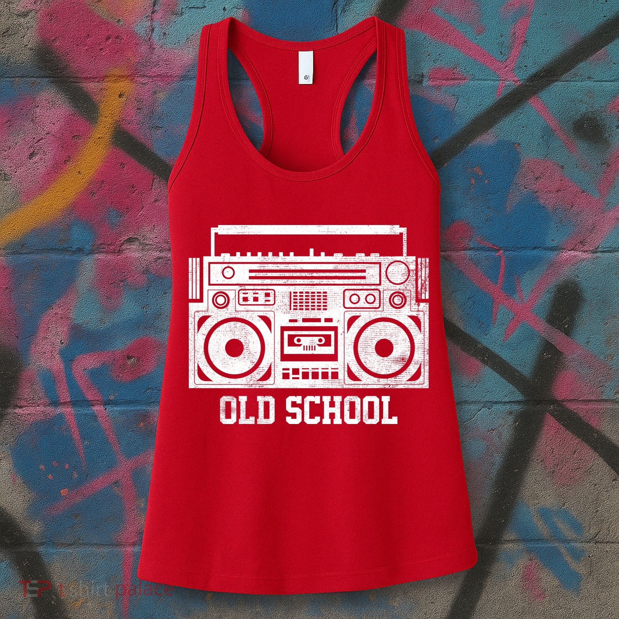 Old School Boombox Women's Tank Top