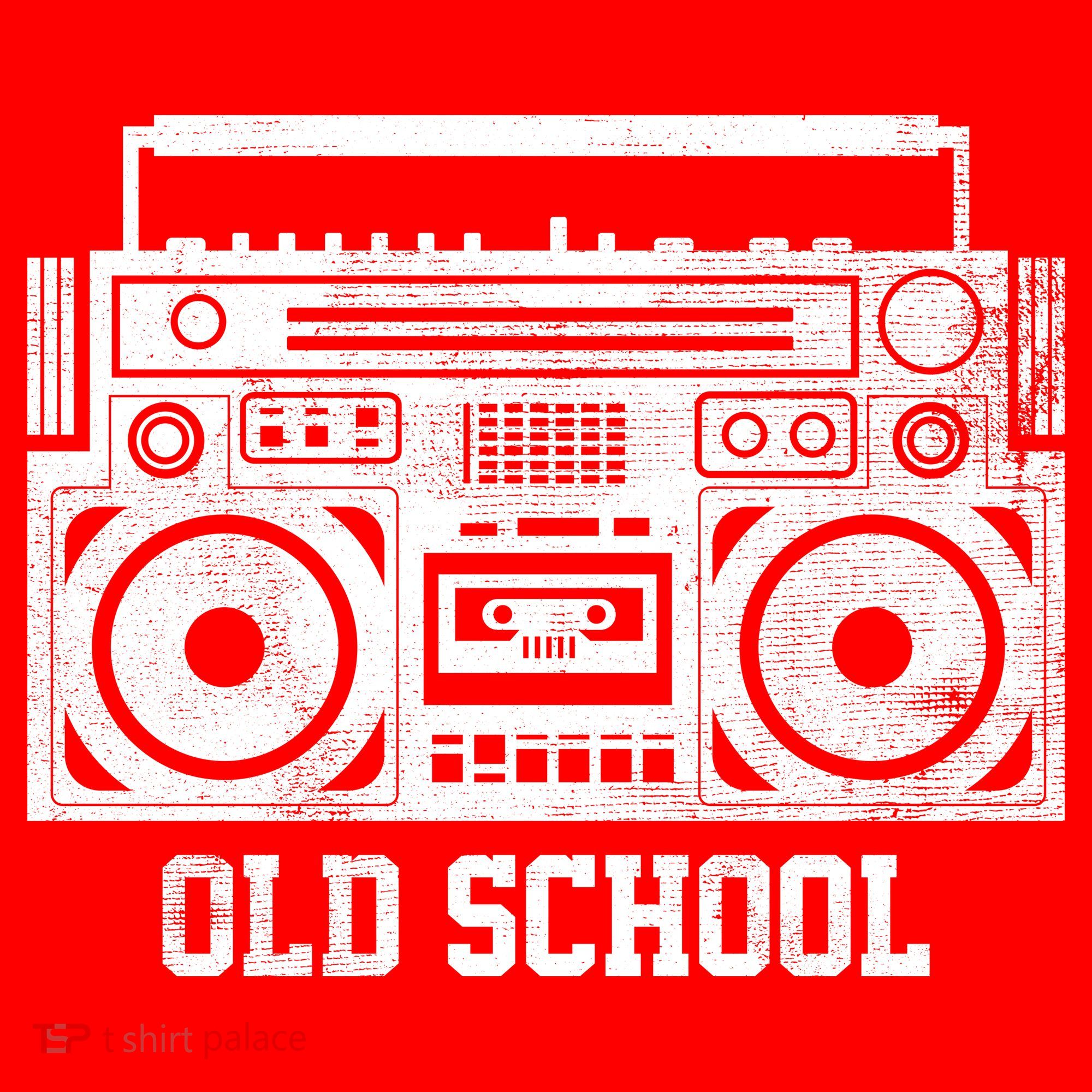 Old School Boombox Women's Tank Top