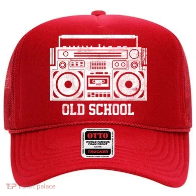 Old School Boombox Hat