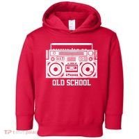 Old School Boombox Toddler Hoodie thumb 0