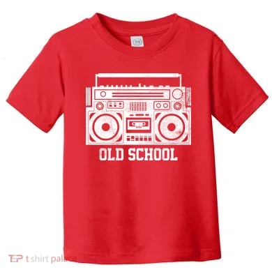 Old School Boombox Toddler T-Shirt