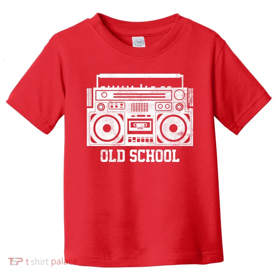 Old School Boombox Toddler T-Shirt