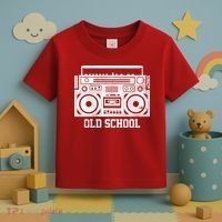 Old School Boombox Toddler T-Shirt thumb 3