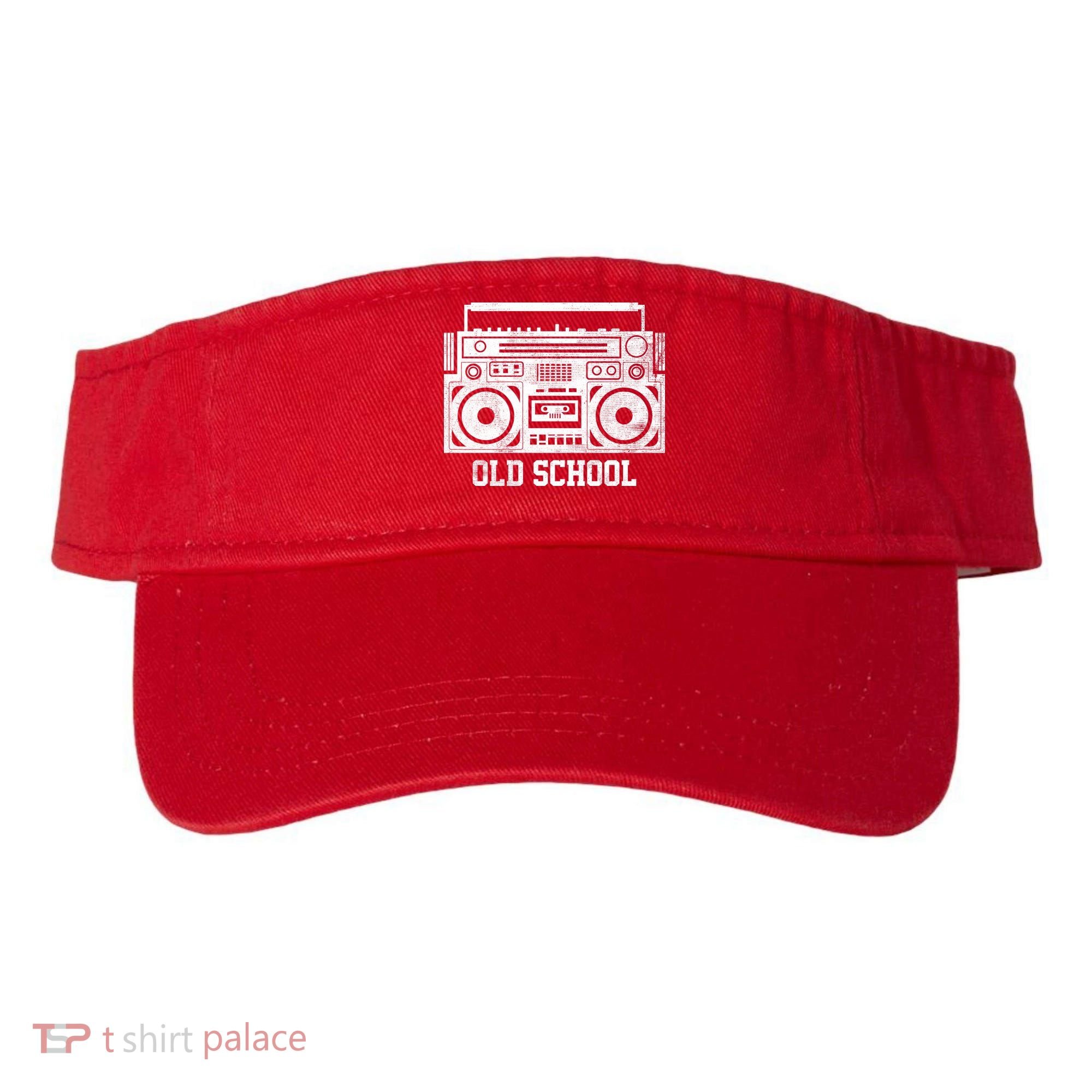 Old School Boombox Visor