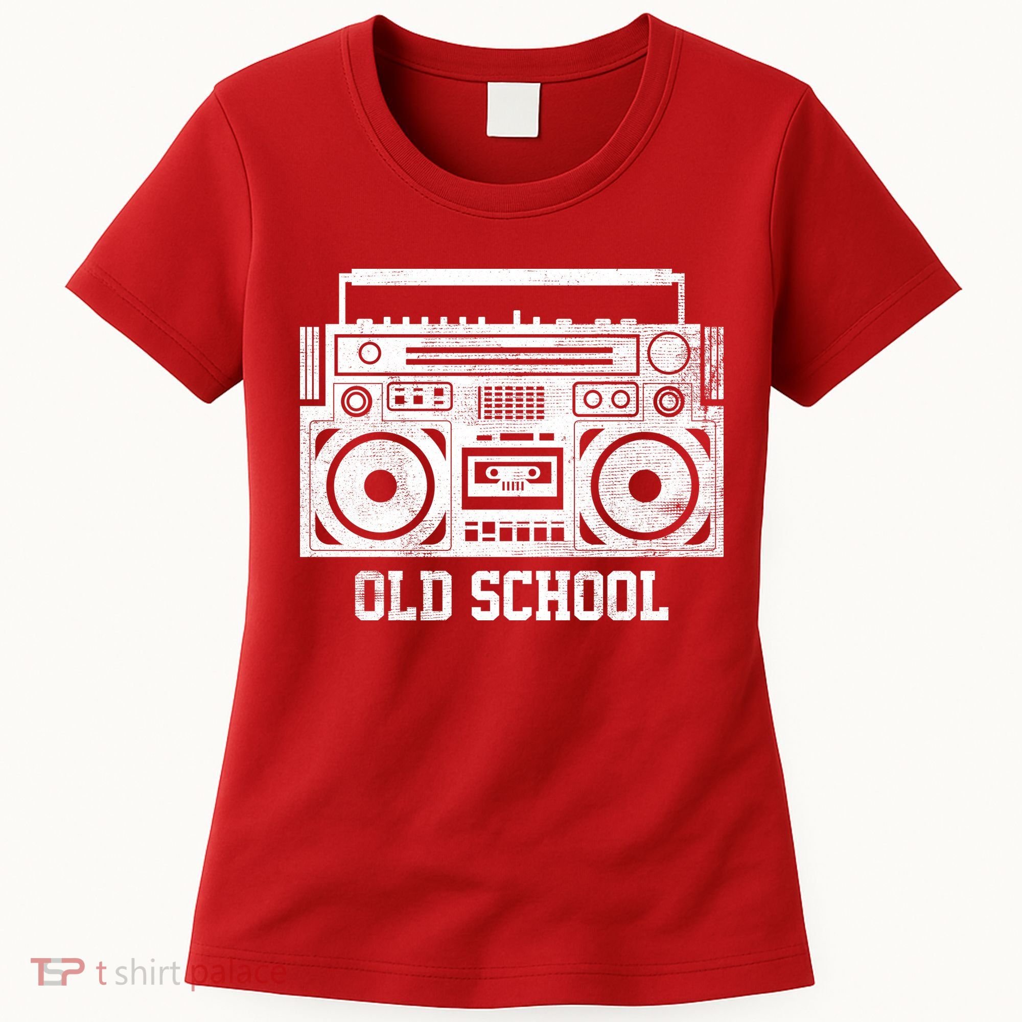Old School Boombox Women's T-Shirt
