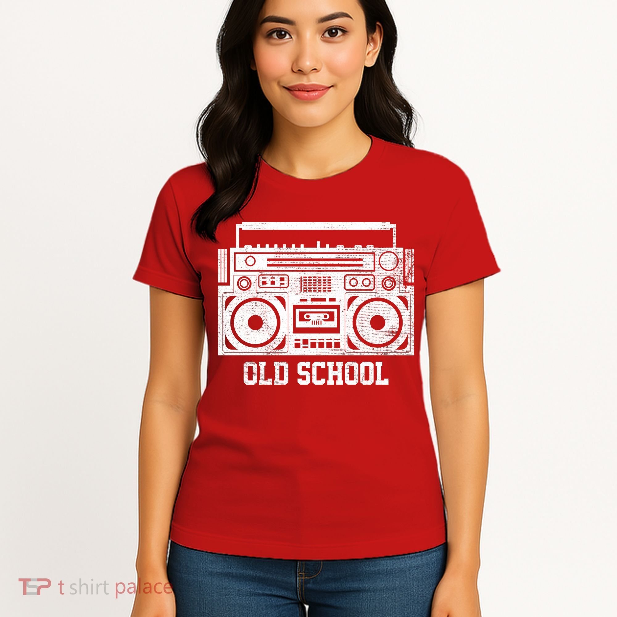 Old School Boombox Women's T-Shirt
