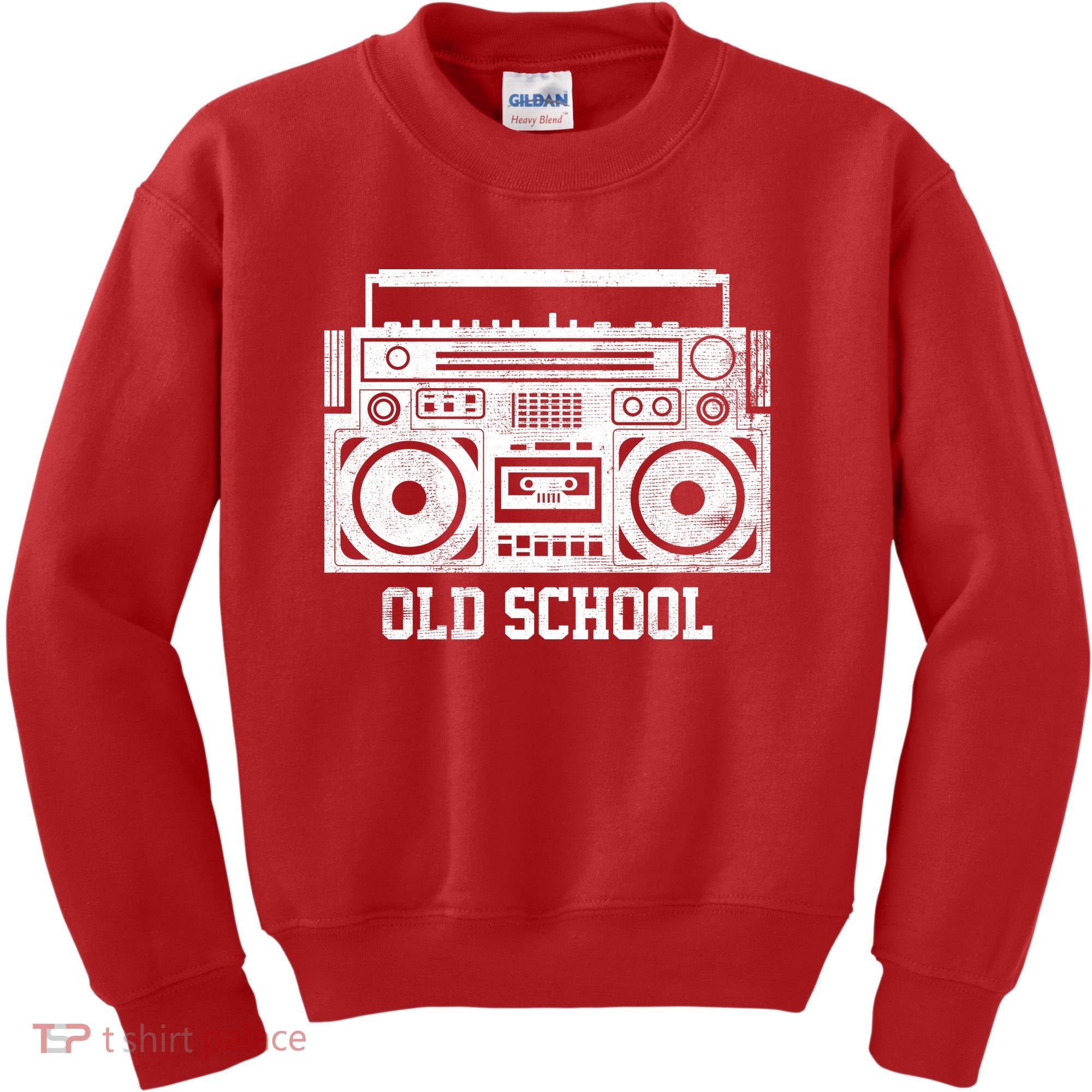 Old School Boombox Kids Sweatshirt