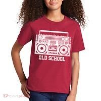 Old School Boombox Kids T-Shirt thumb 2