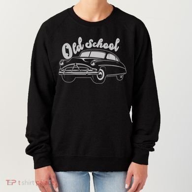 Old School Classic Car Women's Sweatshirt