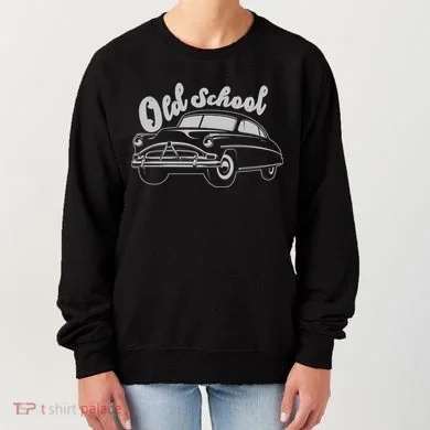 Old School Classic Car Women's Sweatshirt