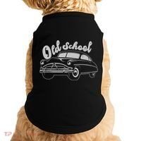 Old School Classic Car Doggie Tank thumb 0