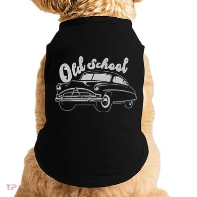Old School Classic Car Doggie Tank