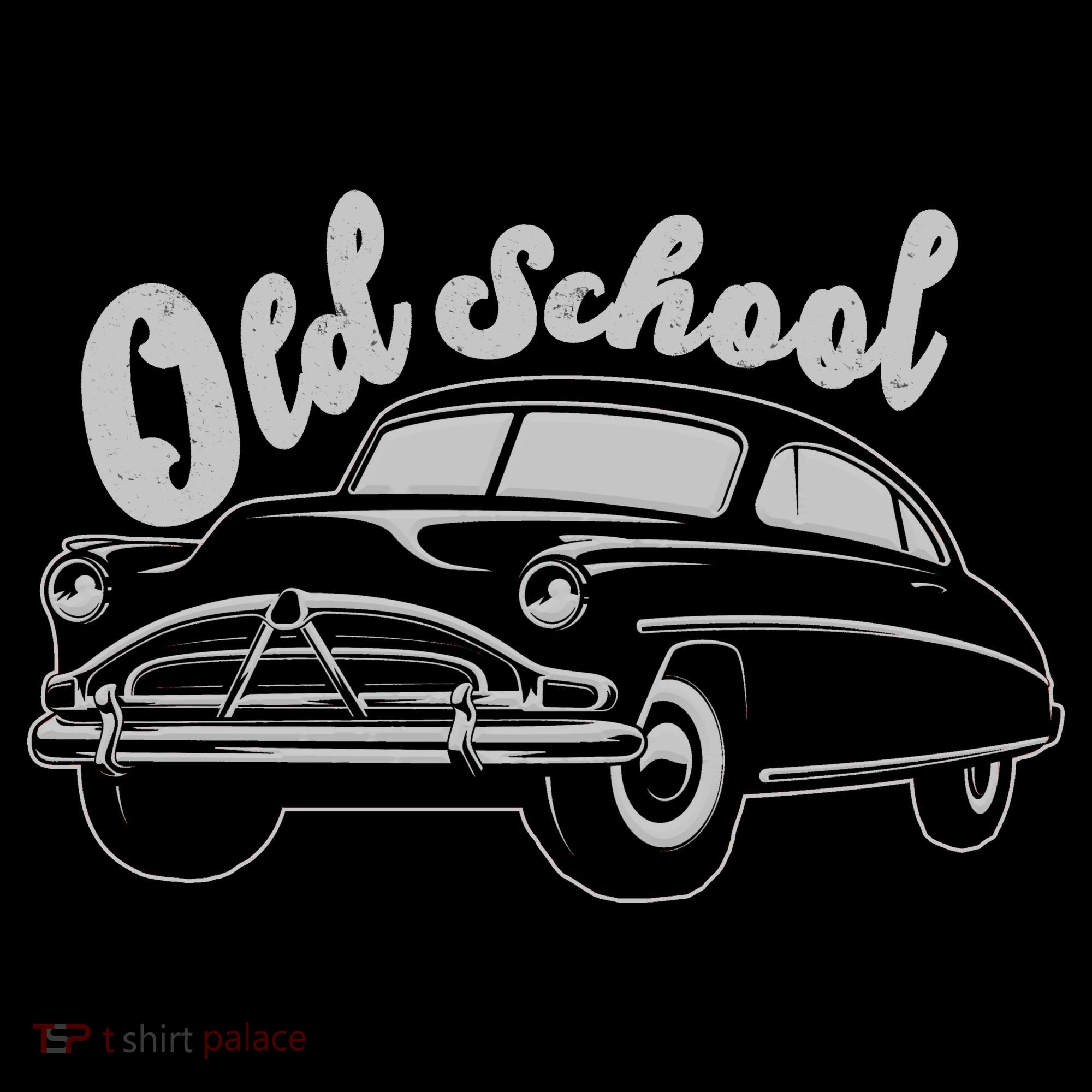 Old School Classic Car Apron