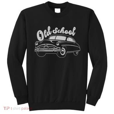 Old School Classic Car Sweatshirt